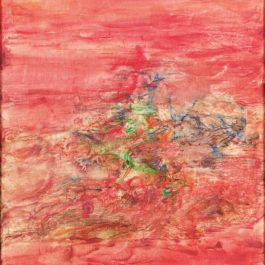 謝景蘭，No. 122，1966，油彩/畫布，80 x 60 cm