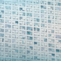 張靜雯，日常，2019，墨、水干顏料、色箔／紙，72.7 x 100 cm