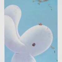 Benrei HUANG, A sudden touch, 2022, Giclée prints on paper, 76 x 61 cm 